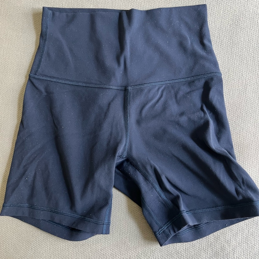 Lululemon 6” Align Short in Navy